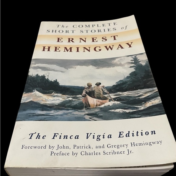 Other - The Complete Short Stories of Ernest Hemingway Book
